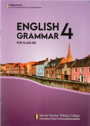 English Grammar 4