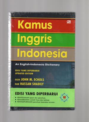 Kamus Jhon Echol's Ing-Indo